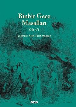 Binbir Gece Masalları Cilt 4/1 - Yapı Kredi Yayınları Kitap