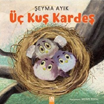 Üç Kuş Kardeş - Altın Kitaplar Kitap