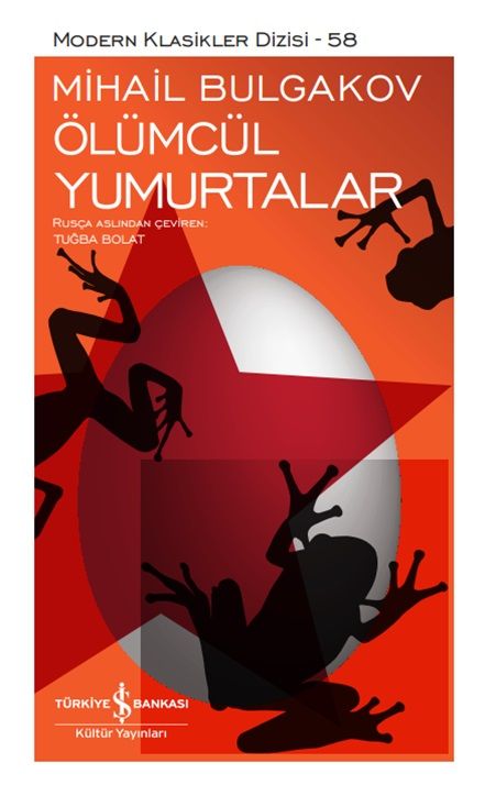 Ölümcül Yumurtalar (Ciltli) - İş Bankası Kültür Yayınları Kitap