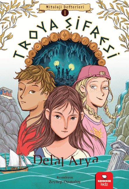 Troya Şifresi - Redhouse Kidz Yayınları Kitap