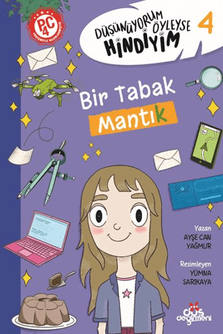 Bir Tabak Mantık - Düşünüyorum Öyleyse Hindiyim - Düş Değirmeni Kitap