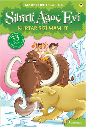 Sihirli Ağaç Evi 7 Kurtar Bizi Mamut - Domingo Yayınevi Kitap