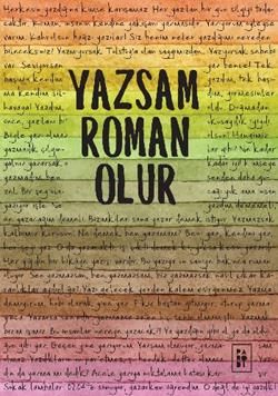 Yazsam Roman Olur - Parodi Yayınları Kitap