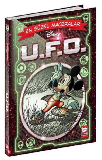 Disney  En Güzel Maceralar U.F.O. - Beta Kids Kitap