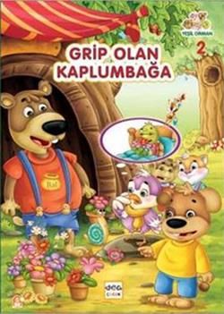 Grip Olan Kaplumbağa - Nar Yayınları Kitap