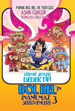 Pamuk Bol Bel ve Yedi Cüce - Tudem Yayınları Kitap