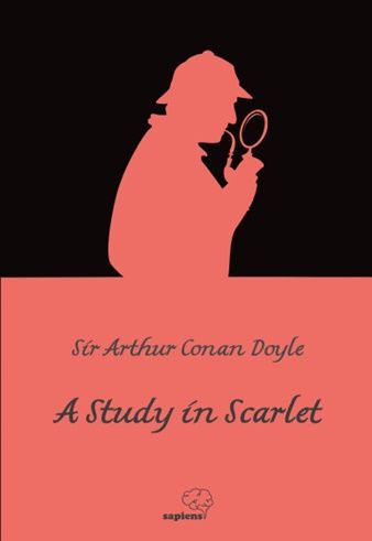 A Study in Scarlet - Sapiens Yayınları Kitap