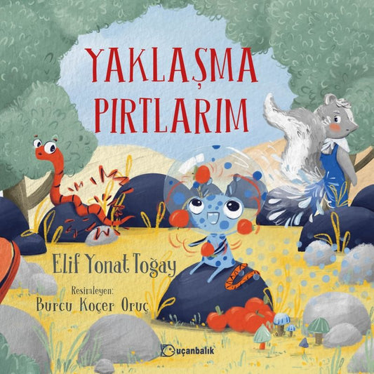 Yaklaşma Pırtlarım - Uçanbalık Yayıncılık Kitap