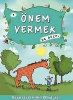 Önem Vermek Ne Güzel - Münire Şafak, Bilmece - Bulmaca Türkçe kitap kapağı