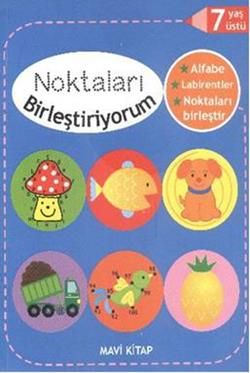 Noktaları Birleştiriyorum : Mavi Kitap - Parıltı Yayınları Kitap