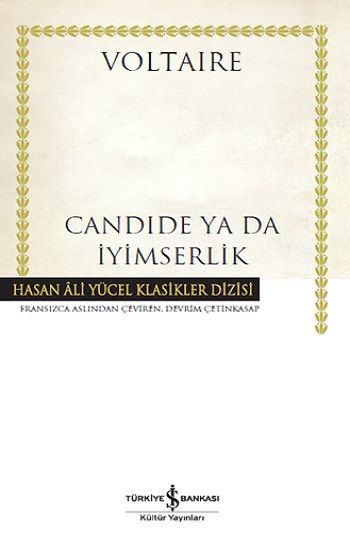 Candide ya da İyimserlik - İş Bankası Kültür Yayınları Kitap