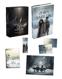 Zora Sarıldık - 1  (Ciltli-Kutulu) - Pukka Yayınları Kitap