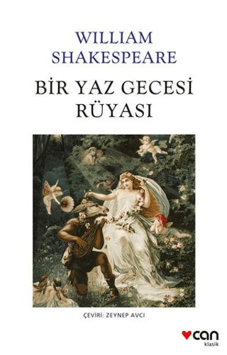 Bir Yaz Gecesi Rüyası - Can Yayınları Kitap