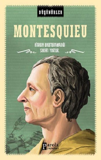 Montesquieu -Düşünürler - Parola Yayınları Kitap