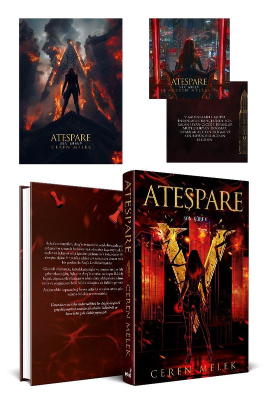 Ateşpare 4 – Son Görev (Ciltli) - İndigo Kitap Kitap