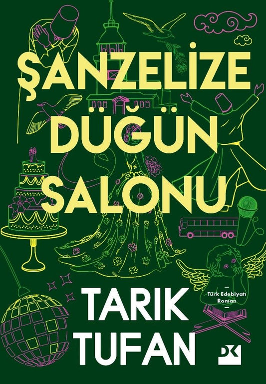 Şanzelize Düğün Salonu - Doğan Kitap Kitap