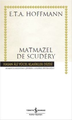 Matmazel De Scudery - İş Bankası Kültür Yayınları Kitap