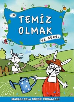 Temiz Olmak Ne Güzel - Münire Şafak, Bilmece - Bulmaca Türkçe kitap kapağı