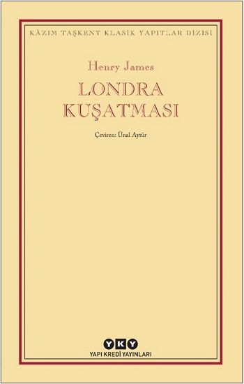 Londra Kuşatması - Yapı Kredi Yayınları Kitap