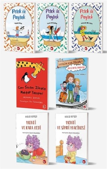 Okullarda Okutulan 2. Sınıf Kitap Seti (7 Kitap Takım) - Beyaz Balina Yayınları Kitap