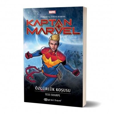 Kaptan Marvel - Özgürlük Koşusu - Epsilon Yayınları Kitap