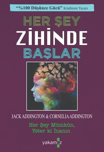 Her Şey Zihinde Başlar - Yakamoz Yayınevi Kitap