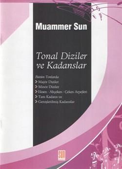 Tonal Dizileri ve Kadanslar - Muammer Sun, Nota Kitapları Türkçe kitap kapağı