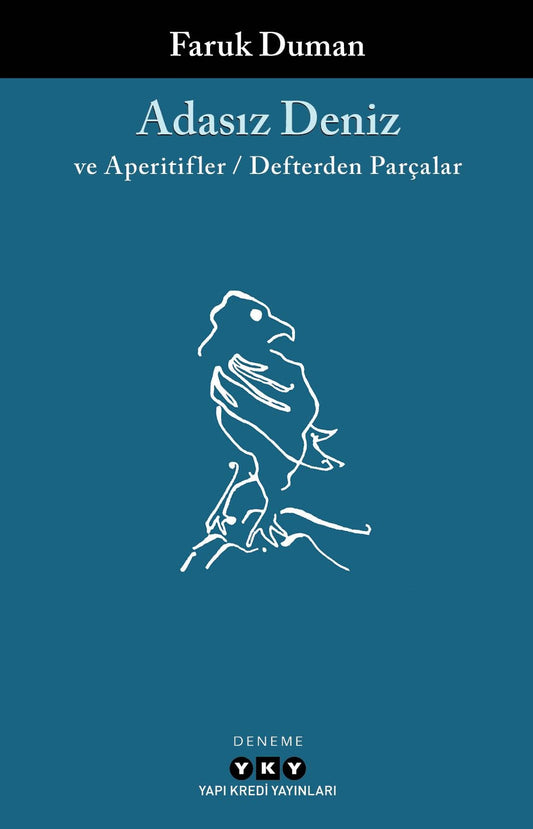 Adasız Deniz - Yapı Kredi Yayınları Kitap