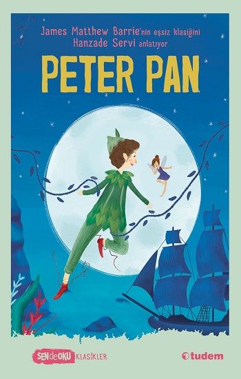 Peter Pan - Tudem Yayınları Kitap