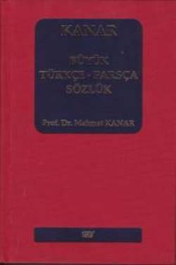 Büyük Türkçe-Farsça Sözlük - Say Yayınları Kitap