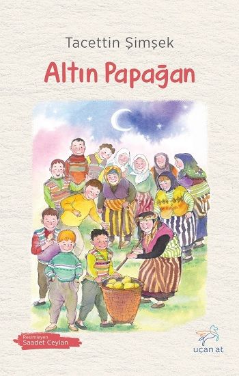Altın Papağan - Uçan At Kitap