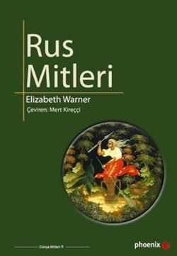 Rus Mitleri Elizabeth Warner Türkçe kitap kapağı