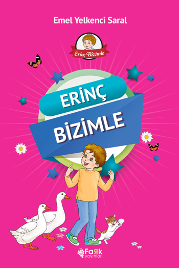 Erinç Bizimle Serisi 10 Kitap - Fark Yayınları Kitap