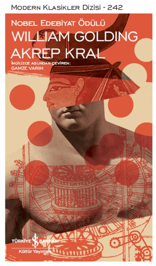 Akrep Kral - İş Bankası Kültür Yayınları Kitap
