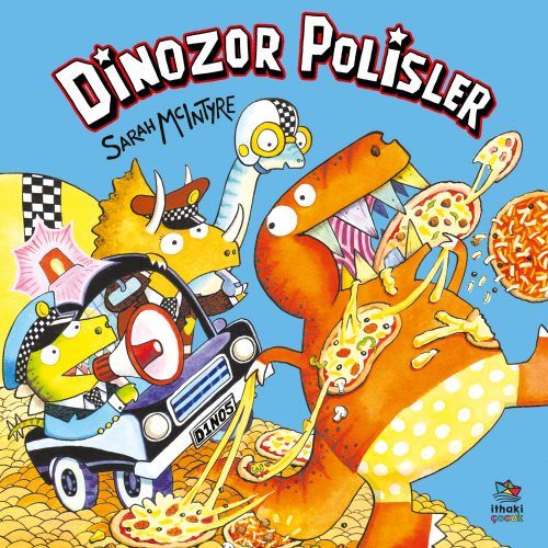 Dinozor Polisler - İthaki Yayınları Kitap
