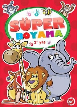 Süper Boyama - Beyaz Balina Yayınları Kitap