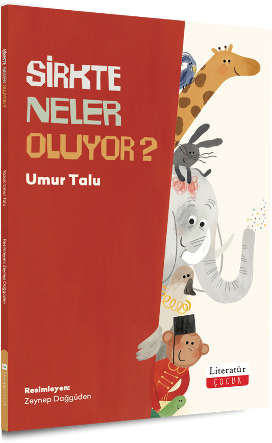 Sirkte Neler Oluyor? - Literatür Yayınevi Kitap