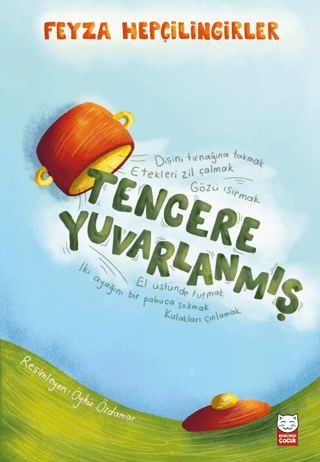 Tencere Yuvarlanmış - Kırmızı Kedi Yayınevi Kitap