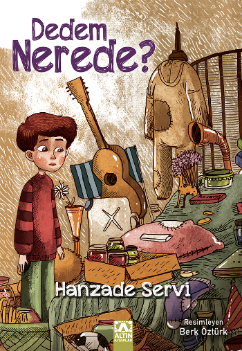Dedem Nerede? - Altın Kitaplar - Özel Ürün Kitap
