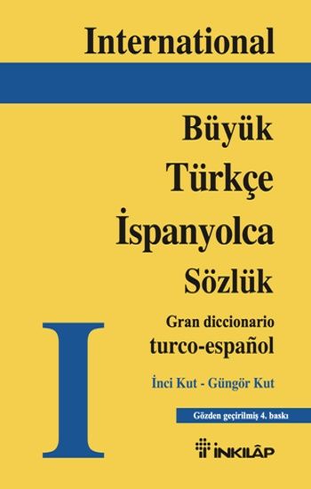 Büyük Türkçe -İspanyolca Sözlük (Ciltli) - İnkılap Kitabevi Kitap