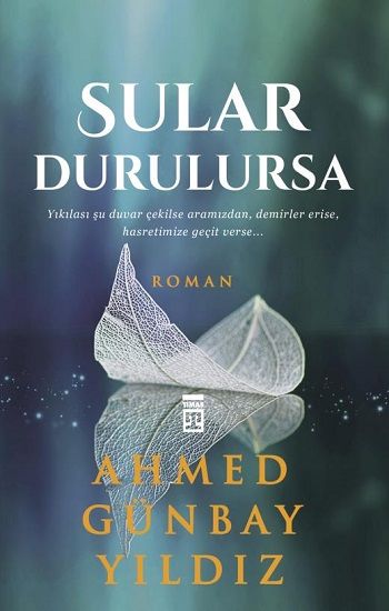 Sular Durulursa Ahmed Günbay Yıldız Türkçe kitap kapağı