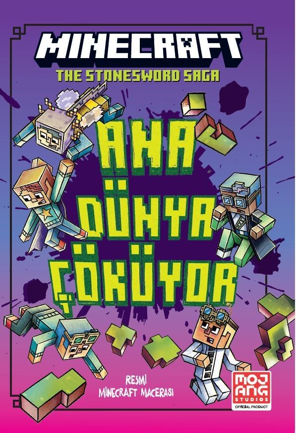 Minecraft-Ana Dünya Çöküyor - X-Libris Kitap