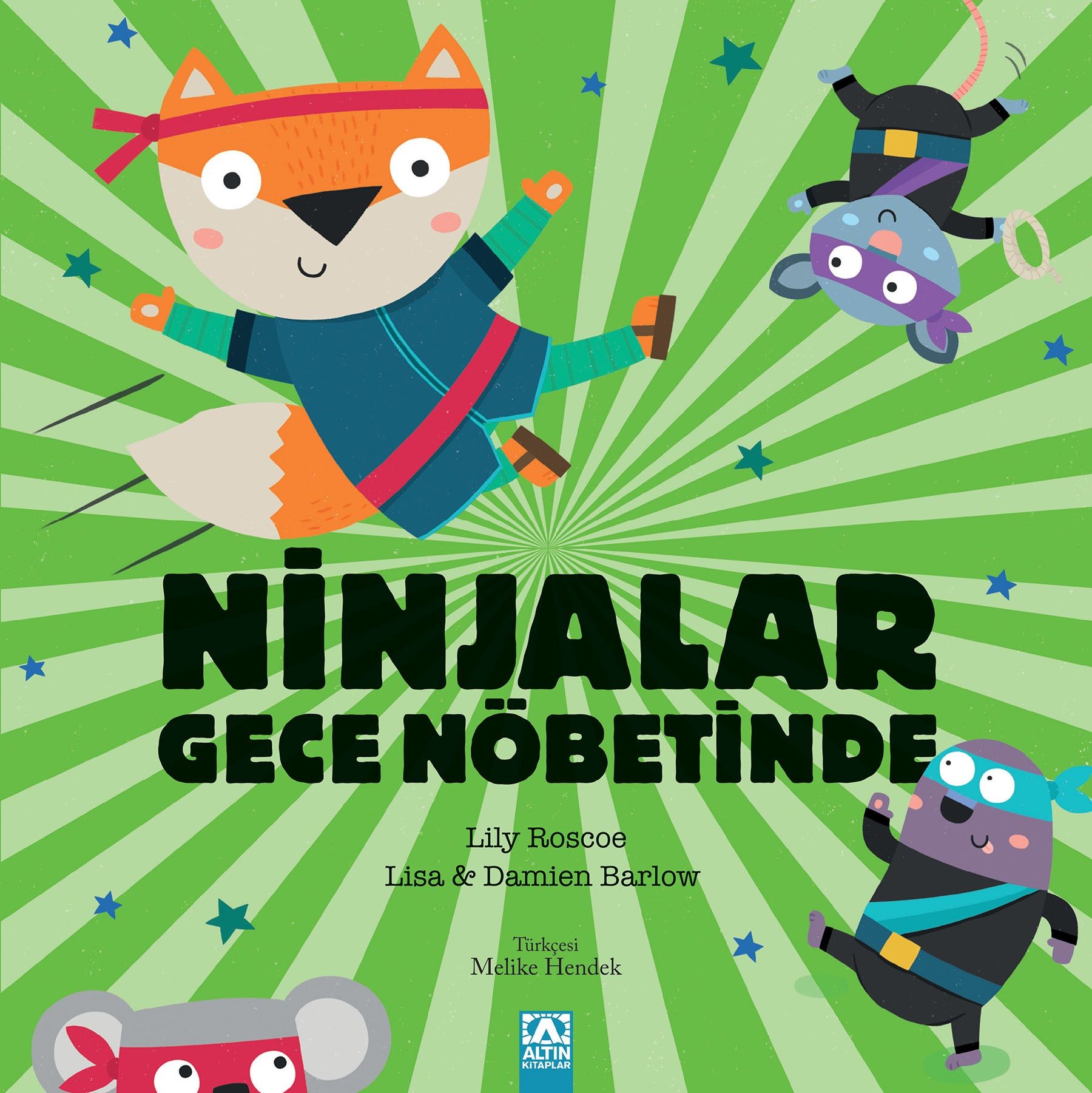Ninjalar Gece Nöbetinde - Altın Kitaplar - Çocuk Kitapları Kitap