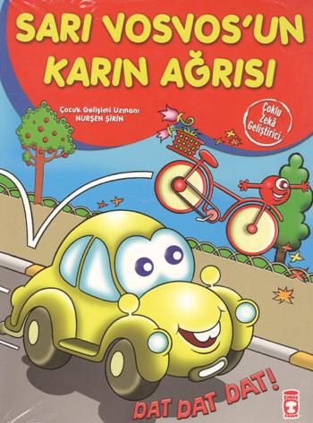 Çoklu Zeka Kuramına Göre Masallar - 7 Yıldızlı Masallar (10 Kitap) Nurşen Şirin Türkçe çocuk kitabı kapağı