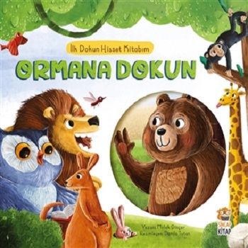 Ormana Dokun - İlk Dokun Hisset Kitabım (Ciltli) - Sincap Kitap Kitap