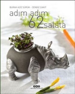 Adım Adım 62 Salata - Yapı Kredi Yayınları Kitap