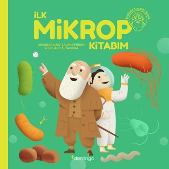 İlk Mikrop Kitabım (Ciltli) - Domingo Yayınevi Kitap