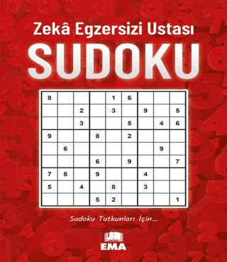 Sudoku Zeka Egzersizi Ustası - Ema Kitap Kitap