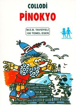 Pinokyo Carlo Collodi Türkçe çocuk kitabı kapağı