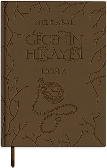 Gecenin Hikayesi - Dora (Deri Cilt) - Martı Yayınları Kitap
